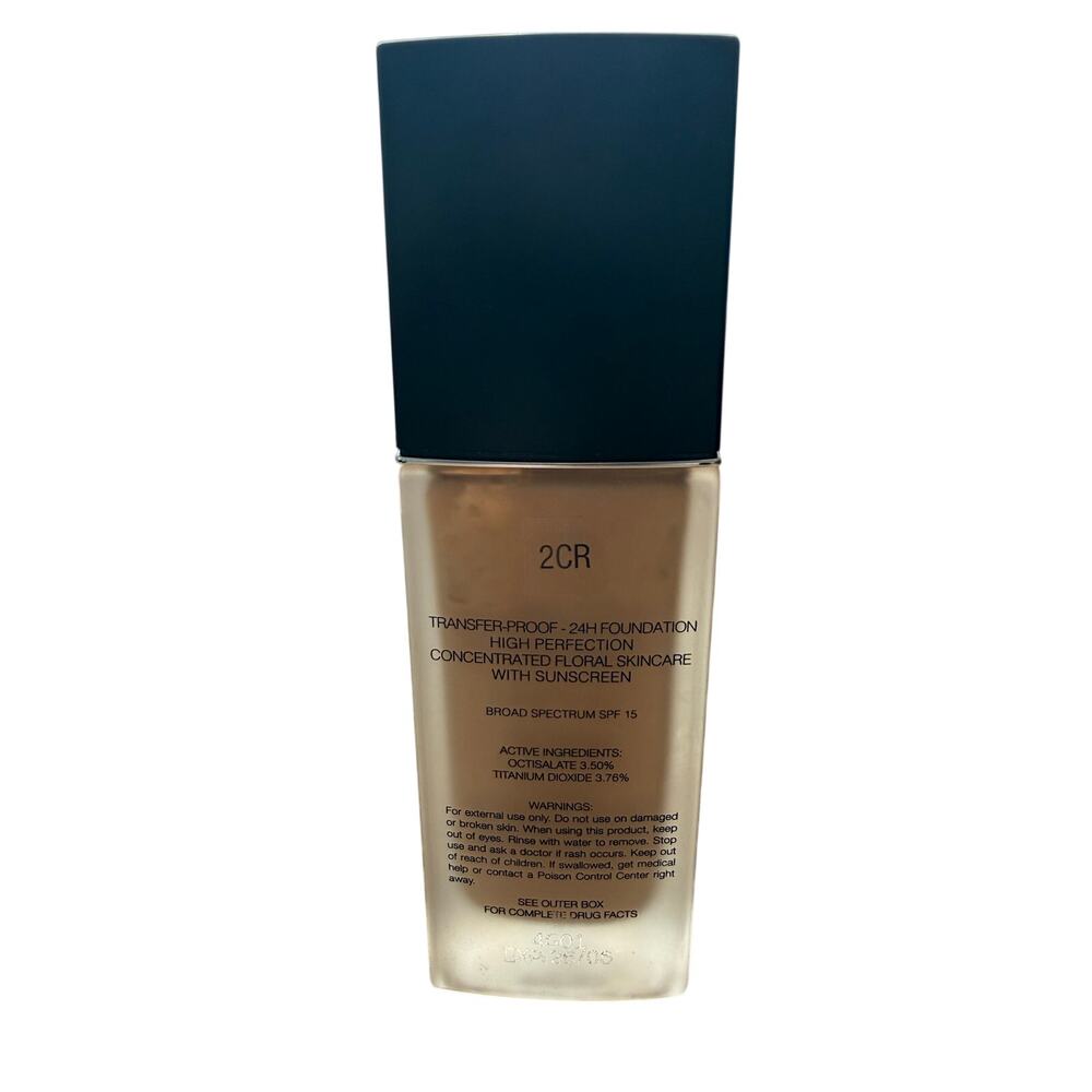 Christian Dior Womens Forever SPF 15 Floral 24H Pump Bottle Foundation 2CR - Picture 2 of 3